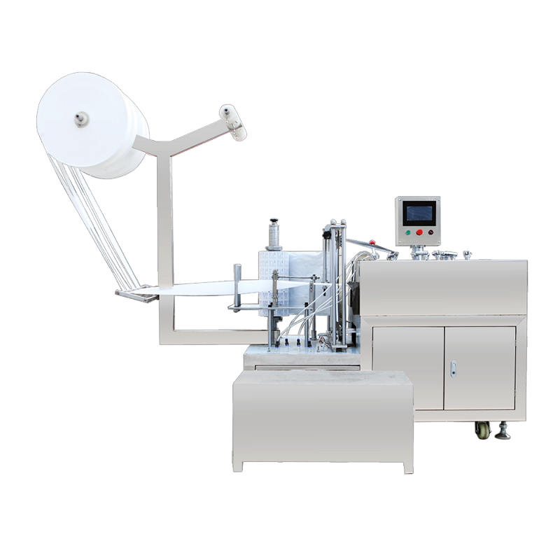 Process flow description and quality control of alcohol cotton chip packaging machine