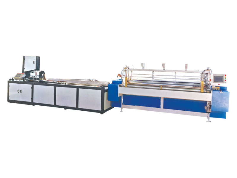 Barrel wet towel/lazy rag rolling and cutting machine