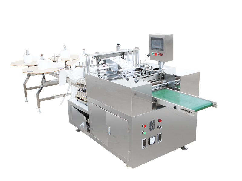 Alcohol cotton packing machine