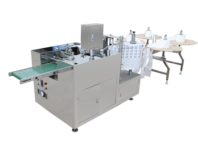 Alcohol cotton packing machine