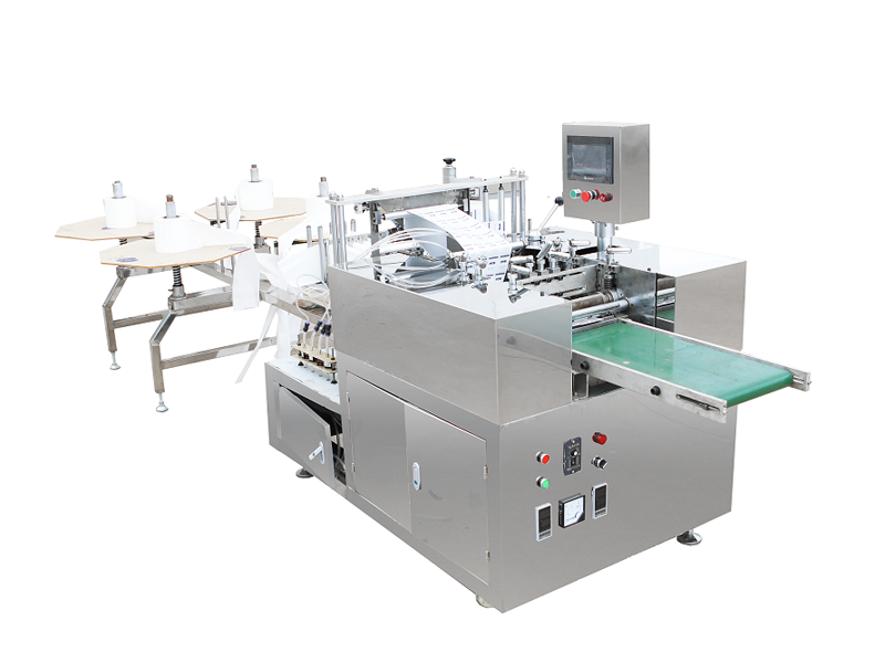 Alcohol cotton packing machine