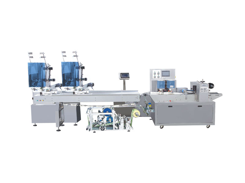 5-30 piece wet towel production line