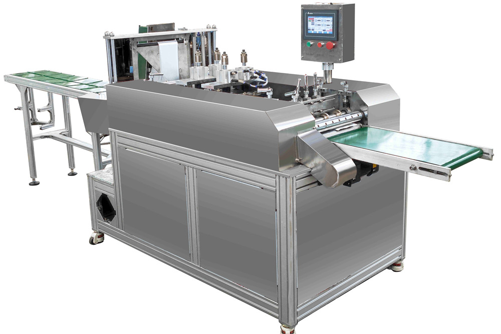 Test paper packaging machine