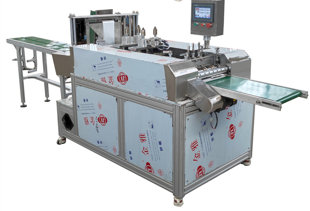 Test paper packaging machine