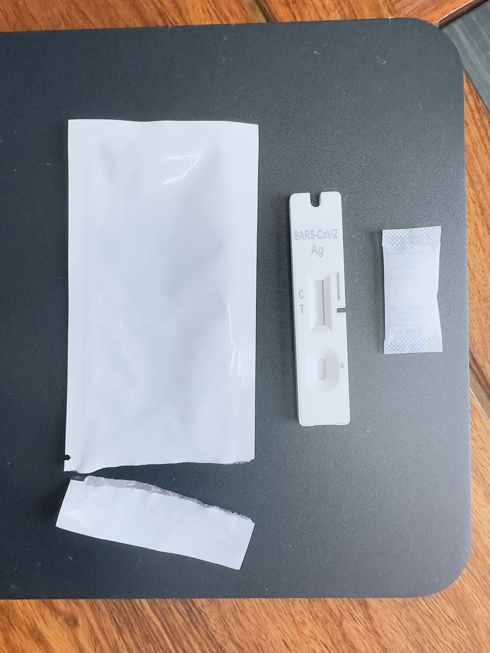Test paper packaging machine